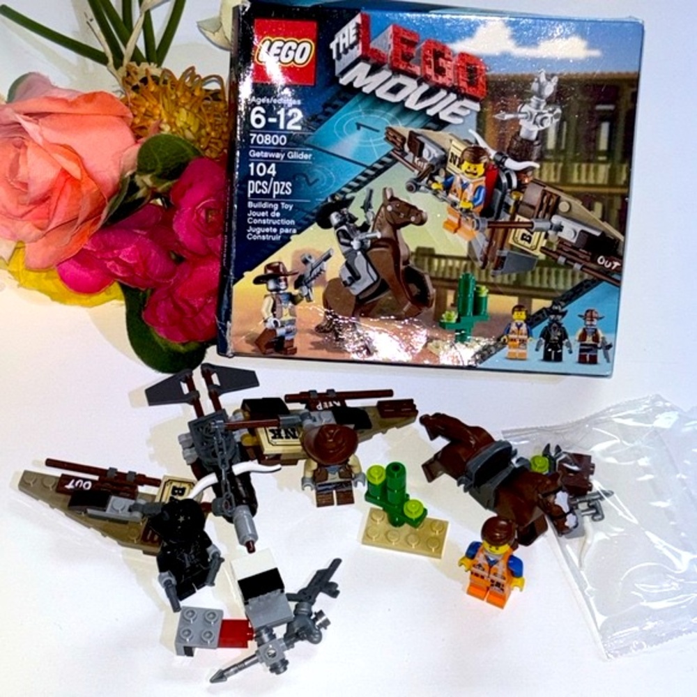 LEGO 70800 The LEGO Movie: Getaway Glider Box LEGO Movie Old West